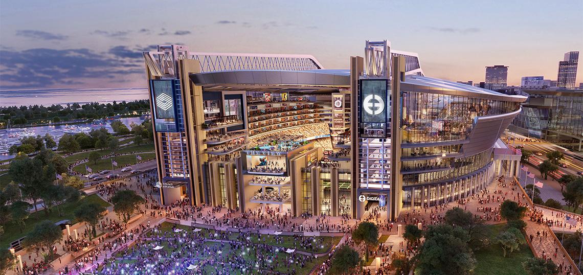 Lightfoot reveals plan for Soldier Field dome Urbanize Chicago